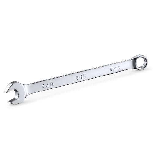SK 3/8” Combination Wrench, SAE, Premium CR-V Steel - size: 3/8"