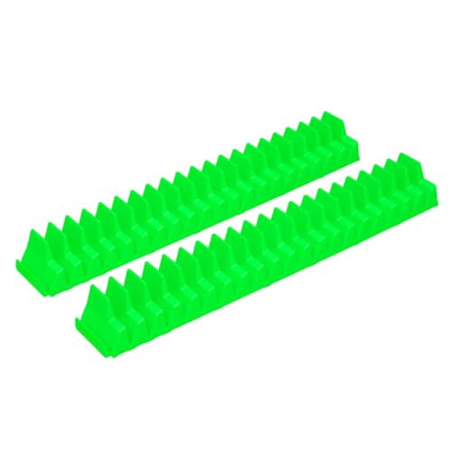 Ernst Manufacturing Wrench Pro - Modular Wrench Organizer for 40 Wrenches (Green) Patented - Made in the USA - color: Green
