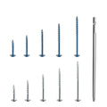 Pocket Hole Screws Assortment Kit 880Pcs, #8 Coarse Thread