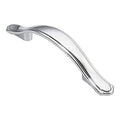 Alzassbg Polished Chrome Cabinet Pulls and Handles 10 Pack, AL3028CP - color: Polished Chrome, size: 3" Hole Center