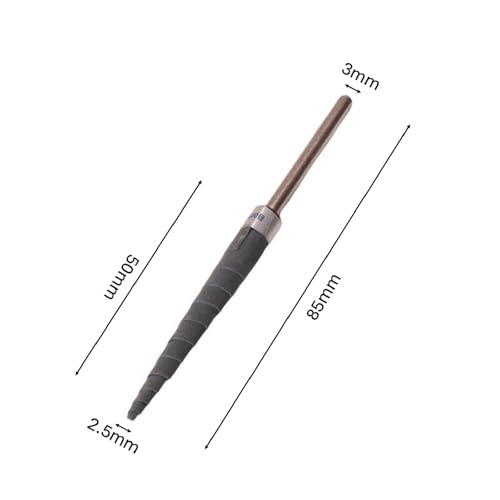 Cone Sanding Drum Bits Set 180-7000 Grit Drill Sanding Attachment for Wood Jewelry Metals Stones etc. (SP, 14) - style: SP