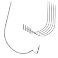 Picture Hanger Super Hook 30PCS,High-Quality Steel Picture Hanger Hercules Hooks,Used for Drywall, Wood Wall, Plaster Wall, can Hang Photos, Art, Clock, Mirror