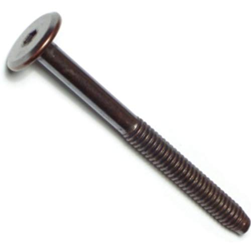 Hard-to-Find Fastener 014973445232 Joint Connector Bolts, 1/4-20 x 2.75, Piece-8 - size: 1 Count (Pack of 8)