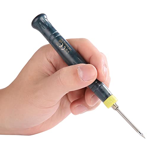 Portable USB Soldering Iron, Electric Iiron Welding Pen Home Welding Repair Tool, 5V 8W USB Portable Soldering Iron Kit Rechargeable for Small Parts and Other Small Welding Works