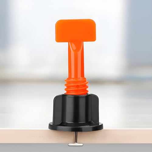 151PCS Precision Tile Leveling System - Essential Construction Tools for Achieving Perfectly Leveled Tiles with Even Spacing Throughout, Home Decor, Floor Installation Aids