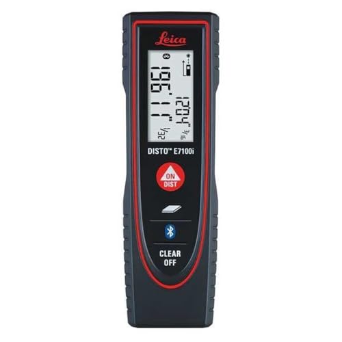 Leica DISTO E7100i 200ft Laser Distance Measure with Bluetooth