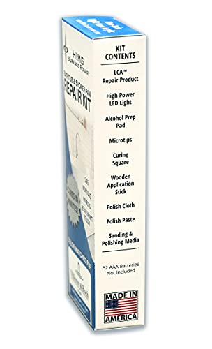 HIMG Bathtub & Shower Pan Repair Kit, Compatible with Kohler White - color: Kohler White