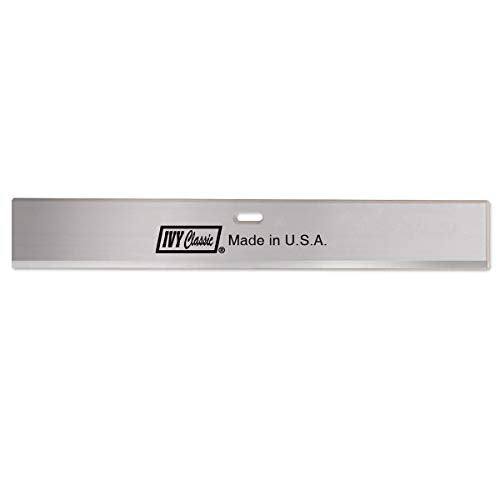 IVY Classic 11184 4" Wall Scraper Blades, USA, 5 Pack - size: 5-Pack