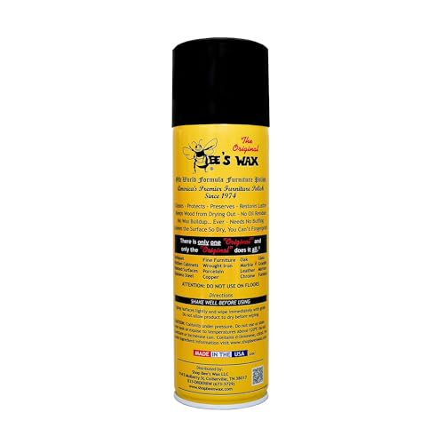 The Original Bee's Wax Old World Formula Furniture Polish - 3 Pack - size: 17 Ounce (Pack of 3)