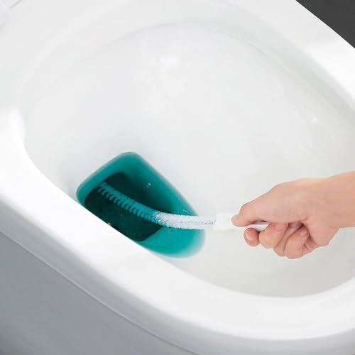 Flexible Drain Cleaner Brush, Bendable Shower Sink Long Pipe Cleaners Hair Clog Remover Cleaning Tool for Home Kitchen Sink, Bathroom Hair, Unclog Toilet, Dryer Vent, Sewer, Snake Tube