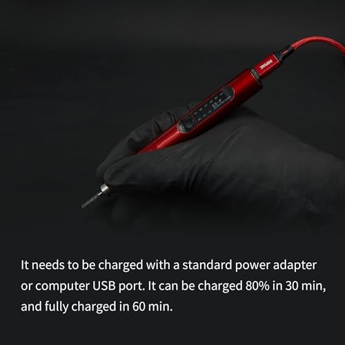 USB Charge Portable Electric Micro Sanding Pen For Hobby Model Craft,Sanding, Polishing, Drilling, Etching, Engraving, DIY Crafts (ES-P sanding pen)