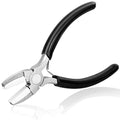 Billbotk Nylon Jaw Pliers for Jewelry Making - Flat Nose, Soft Jaw Pliers for Chain Making - style: Nylon Jaw Pliers