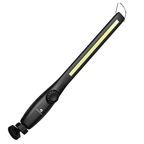 Dr. Prepare LED Work Light, 700 Lumens Rechargeable Work Lights, Cordless Portable Magnetic COB LED Work Light, Inspection Light for Car Repair, Home, Garage, Emergency - color: White Light