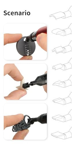 Electric Reciprocating Sander – Precision Multi-Speed Sanding Tool with Fine Sandpaper for Crafts, Miniatures, Jewelry, Woodworking, Resin Kits, Model Automotive Detailing, DIY & Hobbyists
