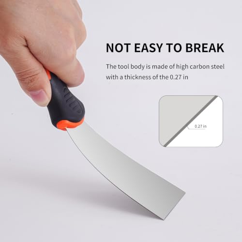 14Pcs Drywall Knife Set, Mud Pan for Finishing and Patching