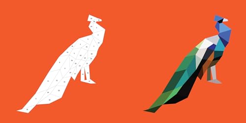 Paint by Sticker Kids (Official): Zoo Animals: Create 10 Pictures One Sticker at a Time!