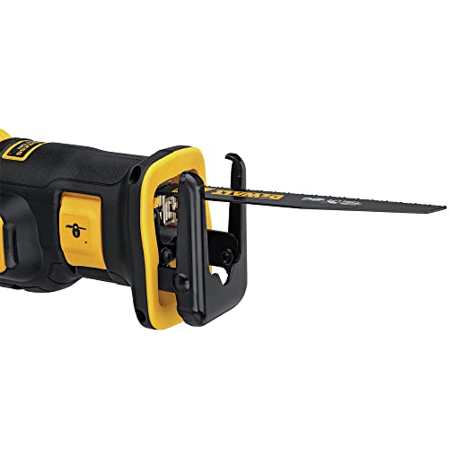 DEWALT 20V MAX XR Compact Reciprocating Saw, 5.0-Amp Hour, Cordless (DCS367P1)