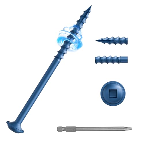 Kryonix Pocket Hole Screws #8 x 1-1/2 Inch, 600PCS Exterior Pocket Screws - size: #8 x 1-1/2"