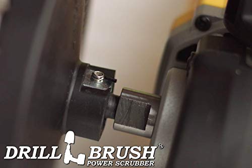 Drill Brush 7 Inch Variety Cleaning Kit for Variable Speed Polisher & Drill - color: Multicolor