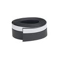 Door Weatherstrip Strong Adhesive Door Bottom Seal Black Rubber Strip 16.4 Feet Length Weather Stripping Bottom Seal Strip Door Winddow Sweep Weather Stripping Draft Stopper