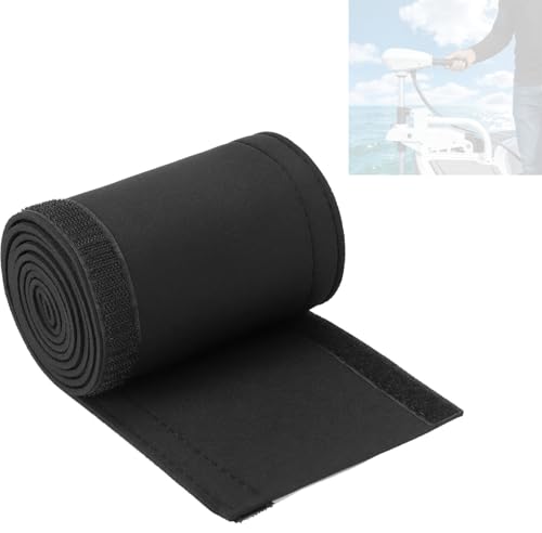 60 Inch Neoprene Trolling Motor Cable Sleeve, Black