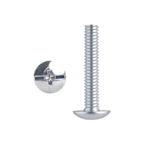 Machine Screws - 8-32 x 7/8" M4x22（50pcs）, Perfect Fit for Knob and Pull Installation, Machine Thread Screws for Drawers & Doors - size: 8-32 x 7/8"