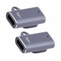 2pcs/lot Magnetic Smart Watch Charging Adapter USB Type-C to 2-Pin Compatible with IMOO Z6 Z6S Z6Pro Z7 Z7A Z7S Z8 Z8A Z9 Z10 Z11 - style: for Pitch 5.0mm Watch