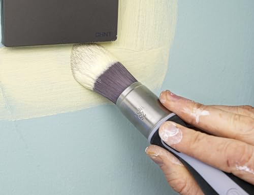 ROLLINGDOG Trim Paint Brush Edge Paint Brush Pointed Round Detail Brush - color: Round Chalk Paint Brush