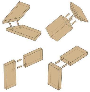 Dowel Center Set 8PC Woodworking Tenon Transfer Plugs 1/4-1/2"