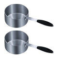 2PCS 1cup(237ml) Measuring Cup, Stainless Steel Measure Scoop - size: 1cup