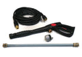 The ROP Shop Spray Gun, Wand, Hose, 5-in-1 Nozzle KIT fits Honda GC160 3/4" Pressure Washer