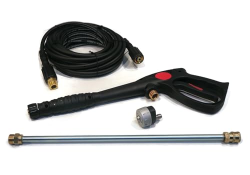 The ROP Shop Spray Gun, Wand, Hose, 5-in-1 Nozzle KIT fits Honda GC160 3/4" Pressure Washer