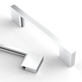 Asidrama 10 Pack 3.75 Inch(96mm) Polished Chrome Kitchen Cabinet Handles, Cabinet Pulls Kitchen Cabinet Hardware for Cupboard Drawer Pulls - color: Polished Chrome, size: 3.75" Hole Center(96mm), style: 10 Pack