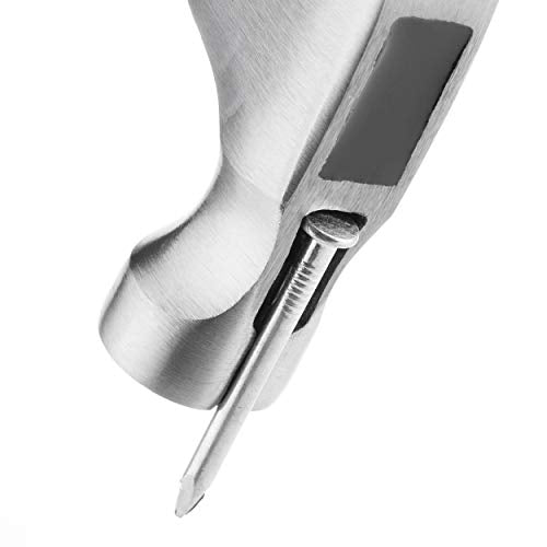 Mr. Pen- Claw Hammer, 8oz, Yellow, Magnetic, Small Claw Nail Hammer - color: Yellow