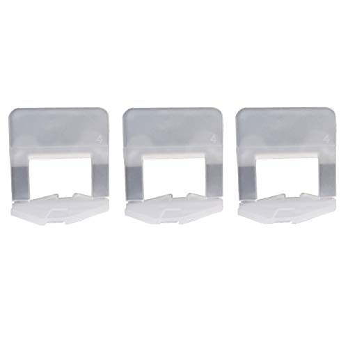 FROSCH Tile Leveling System - 1/32" (1mm) Clips, 250-Pack