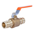 SharkBite 1-1/4 Inch Expansion Ball Valve for PEX-A Pipe, Brass Plumbing Fittings for PEX-A Tubing, UABBV35 - size: 1-1/4 in.