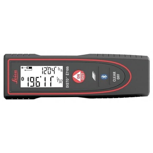 Leica DISTO E7100i 200ft Laser Distance Measure with Bluetooth