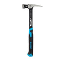OX Ultrastrike 25 oz Framing Hammer Milled Face, Martillos de Construccion - size: 25-oz, Smooth Face
