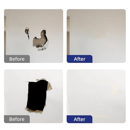 Drywall Repair Kit with 20"x20" Panel - Large Hole Patch for Walls - style: 20" Professional Kit