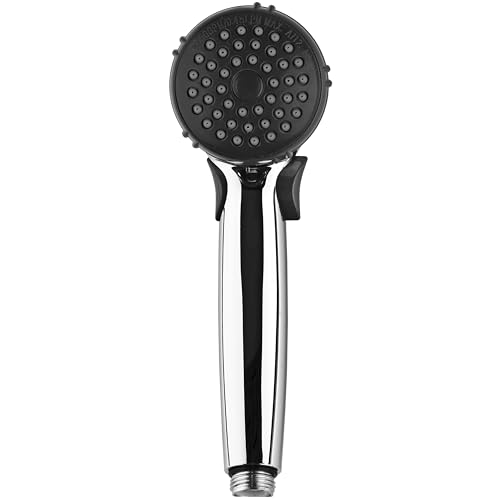 Dura Faucet DF-SA400-CP RV Handheld Shower Wand (Chrome) - color: Chrome Polished, size: Head Only