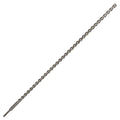 1-1/4 Inch x 39 Inch SDS Plus Rotary Hammer Drill Bit, Carbide Tipped for Brick, Stone, Concrete (1-1/4" x 37" x 39") - size: 1-1/4 in