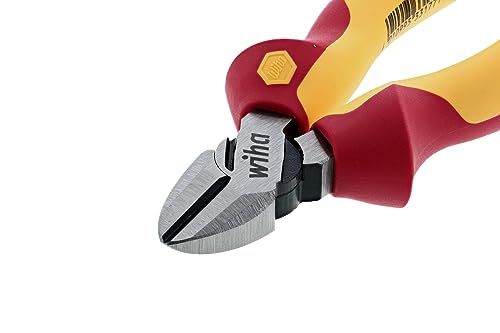 Wiha Tools 32933 6.3-Inch Insulated Industrial Diagonal Cutter, Multicolor, One Size
