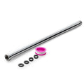OFFO Shower Head Extension Arm, 16 in Shower Arm Extension Shower Head Extender Made of 305 Stainless Steel Shower Pipe Extension, Chrome - color: Chrome, style: 16 in