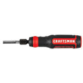CRAFTSMAN 4V Electric Screwdriver Set, 300 RPM, Micro-USB Charging Port, 3-Stage Battery Charge Indicator (CMHT66718B20)