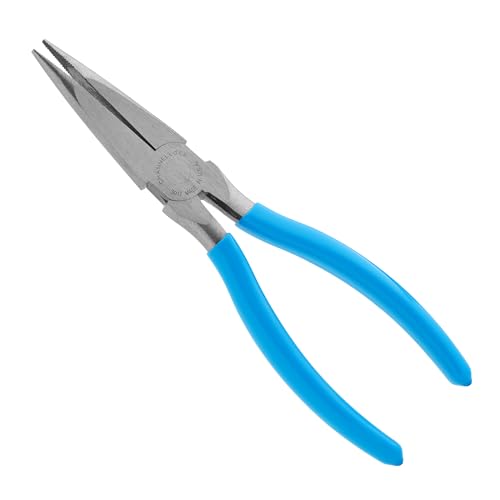 Channellock 3017 8-Inch Long Nose Plier, Blue - size: 8 Inch Long Nose