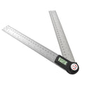GemRed 82305 Digital Angle Finder Protractor (Stainless steel 300mm)