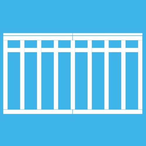 Art3d Premade Paintable Board and Batten Wainscoting Kit, 94.5 x 54 in - color: Log Color, size: 94.5 x 54 in