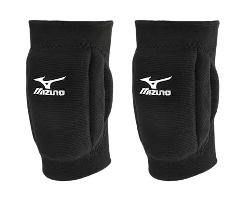 Mizuno Youth T10 Plus Volleyball Kneepad, One Size, Black - color: Black