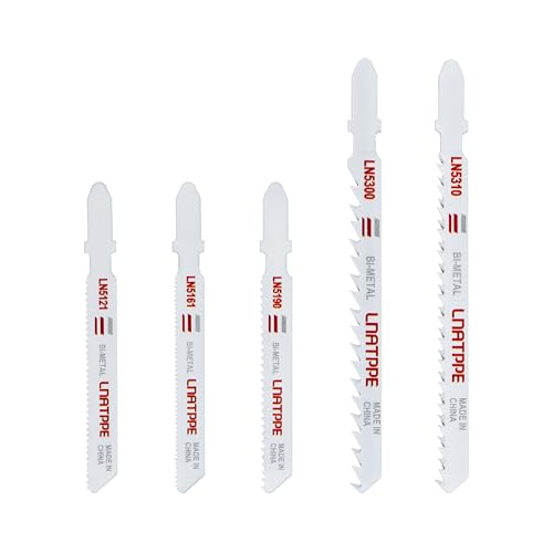 49-22-1178 Compatible with Milwau-kee Jig Saw Blades Assortment 5P