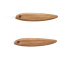 Flexcut Pro Series Wood Carving Tools, 1 Inch Chip Knife & 1-3/8 Inch Detail Knife with Smaller Ergonomic Handles (FP100)